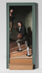 Staircase Group (Portrait of Raphaelle Peale and Titian Ramsay Peale)